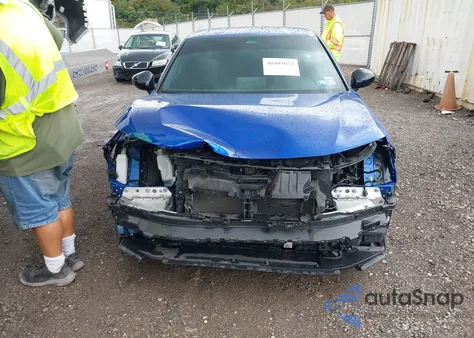 2023 Honda Civic Sport from USA, damaged, VIN 2HGFE2F58PH518360